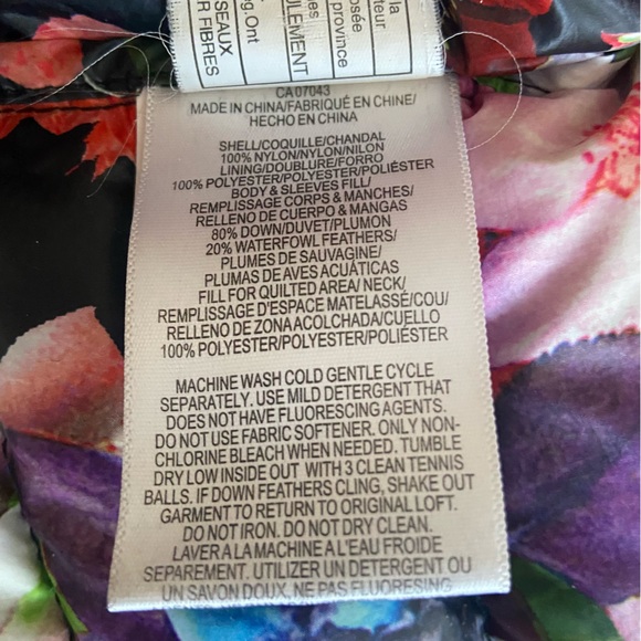 NWOT BCBGeneration Lightweight Packable Puffer Moto Jacket – XL, Black - Picture 7 of 9